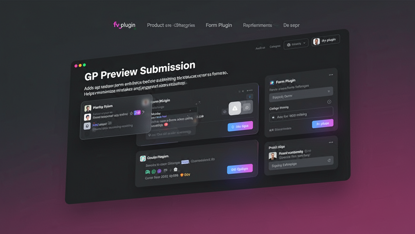 Preview of GP Preview Submission