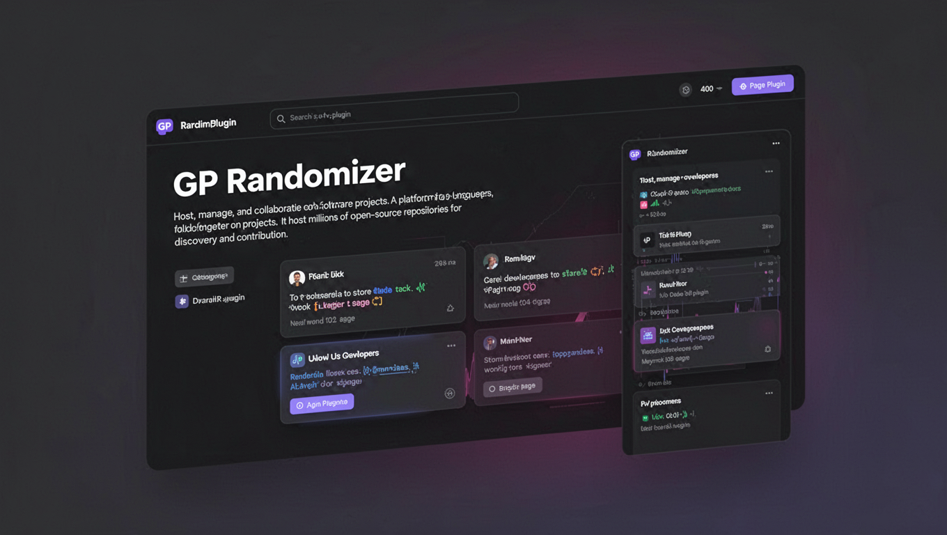 Preview of GP Randomizer