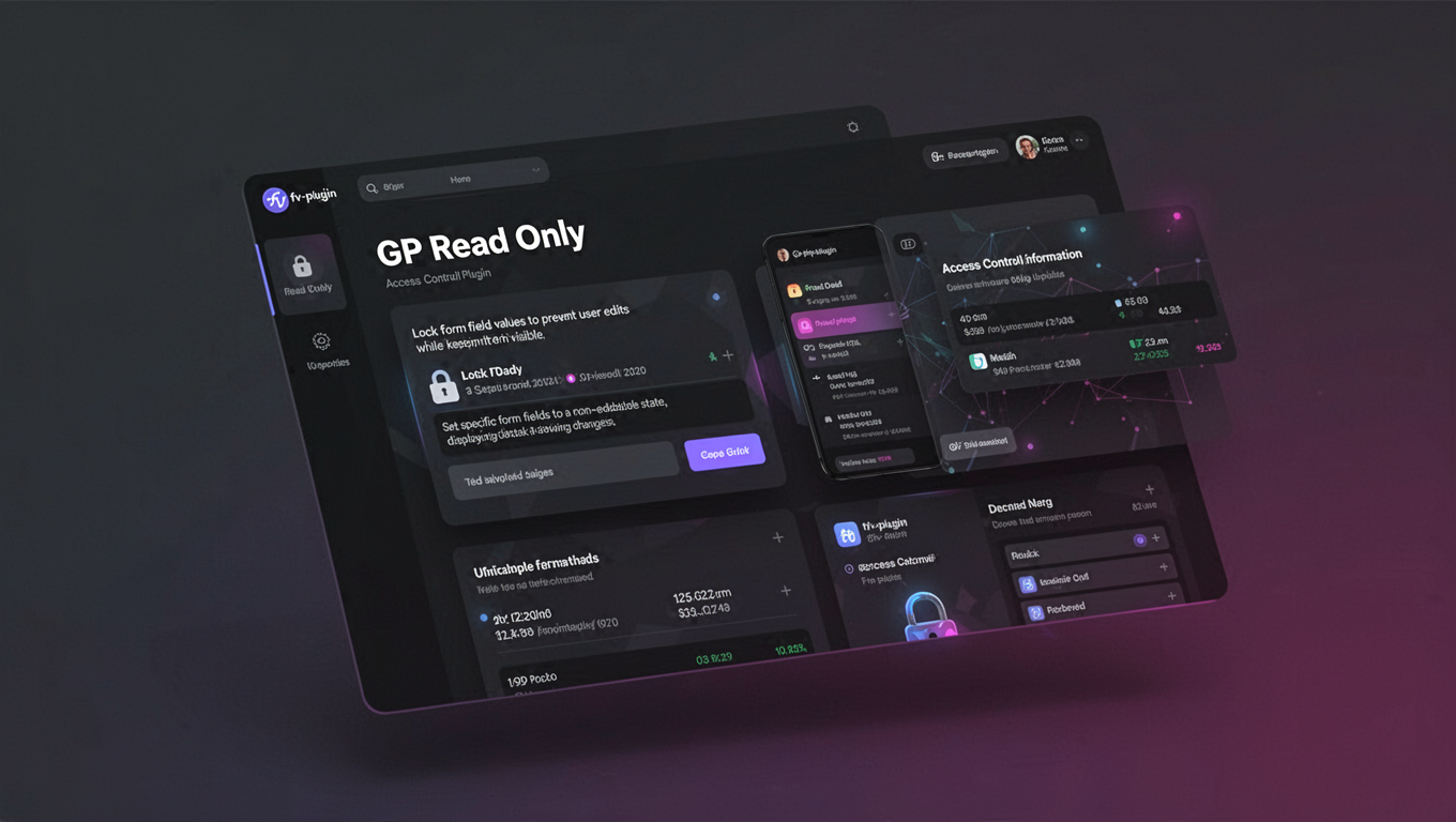 Preview of GP Read Only