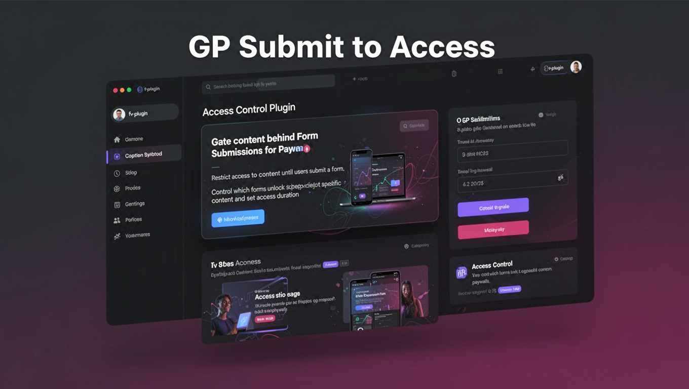 Preview of GP Submit to Access