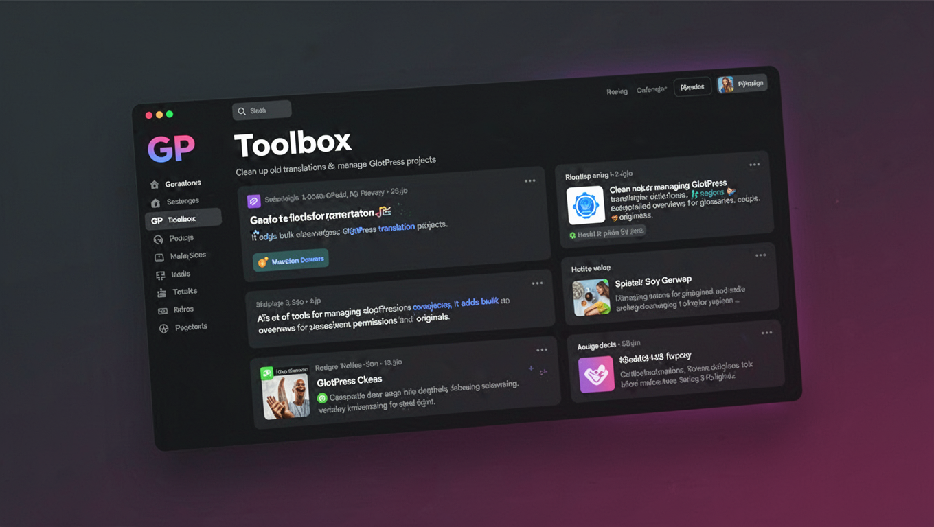 Preview of GP Toolbox