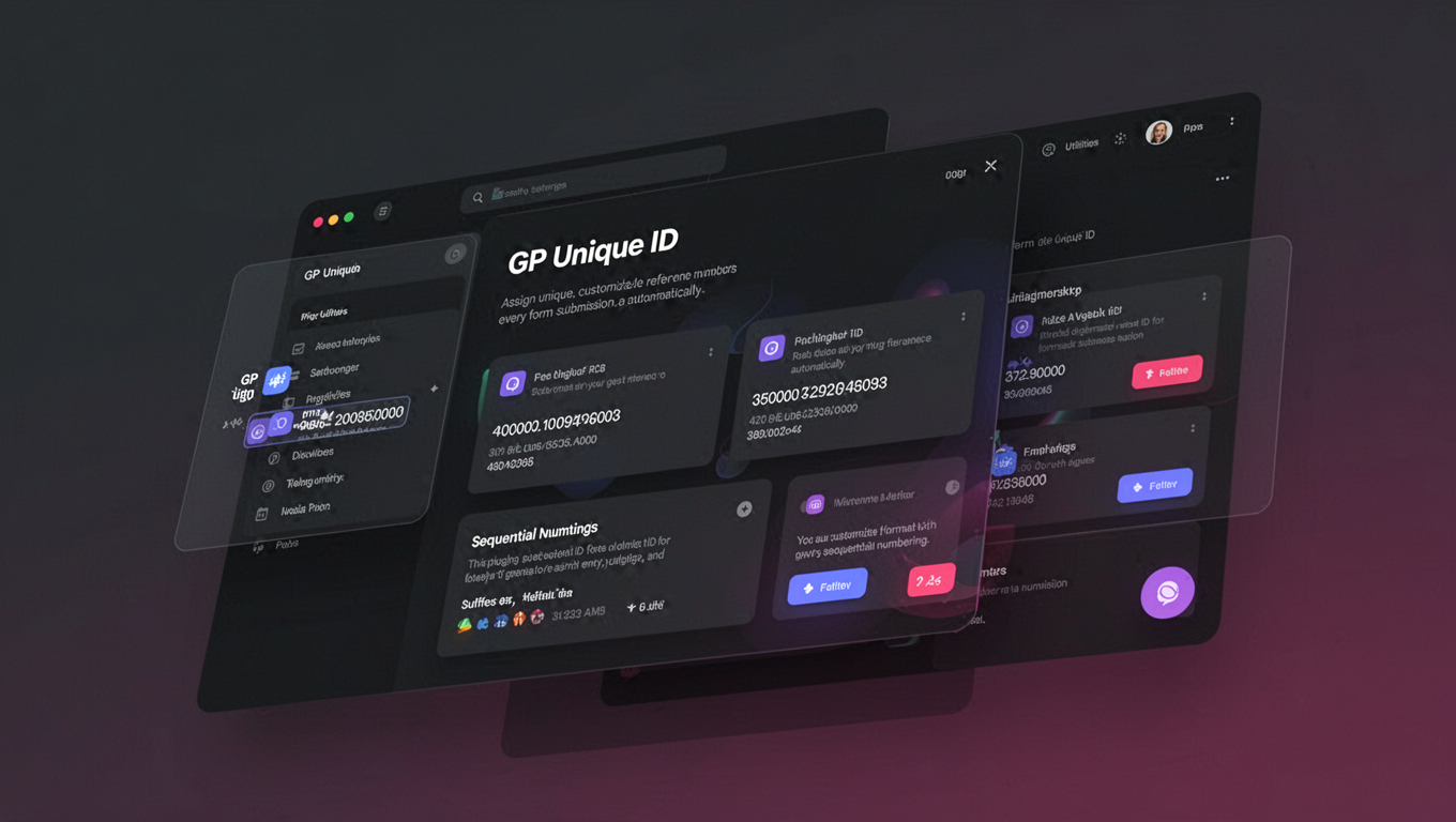 Preview of GP Unique ID