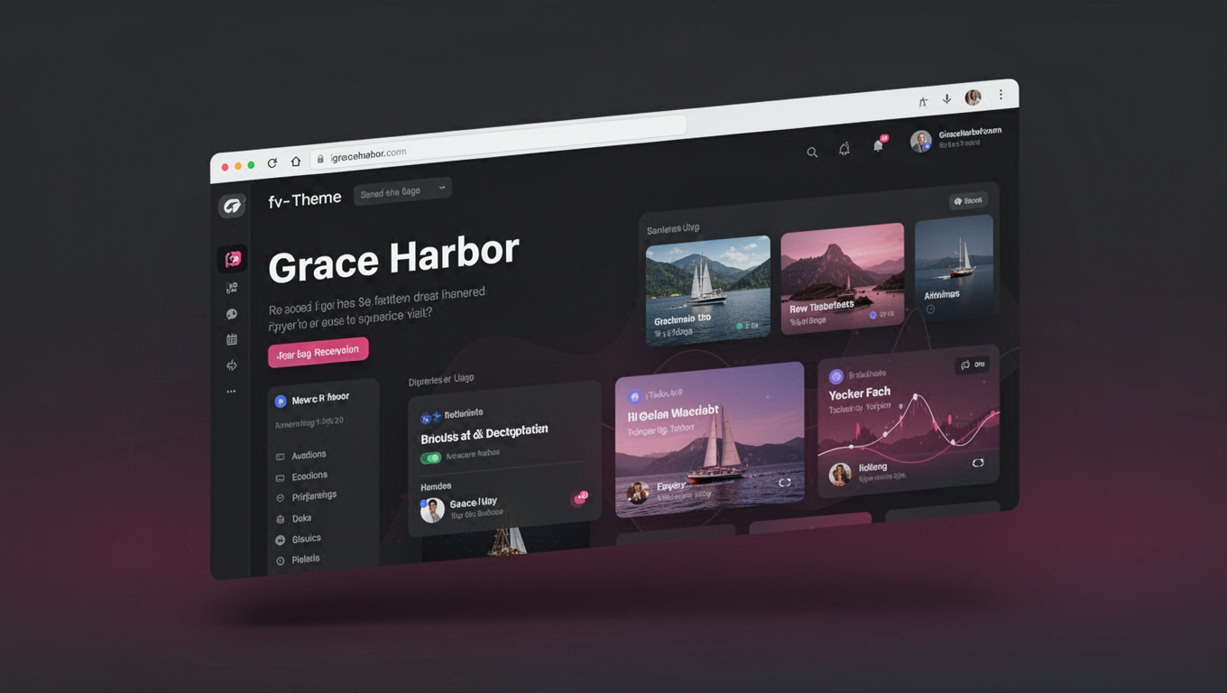 Preview of Grace Harbor