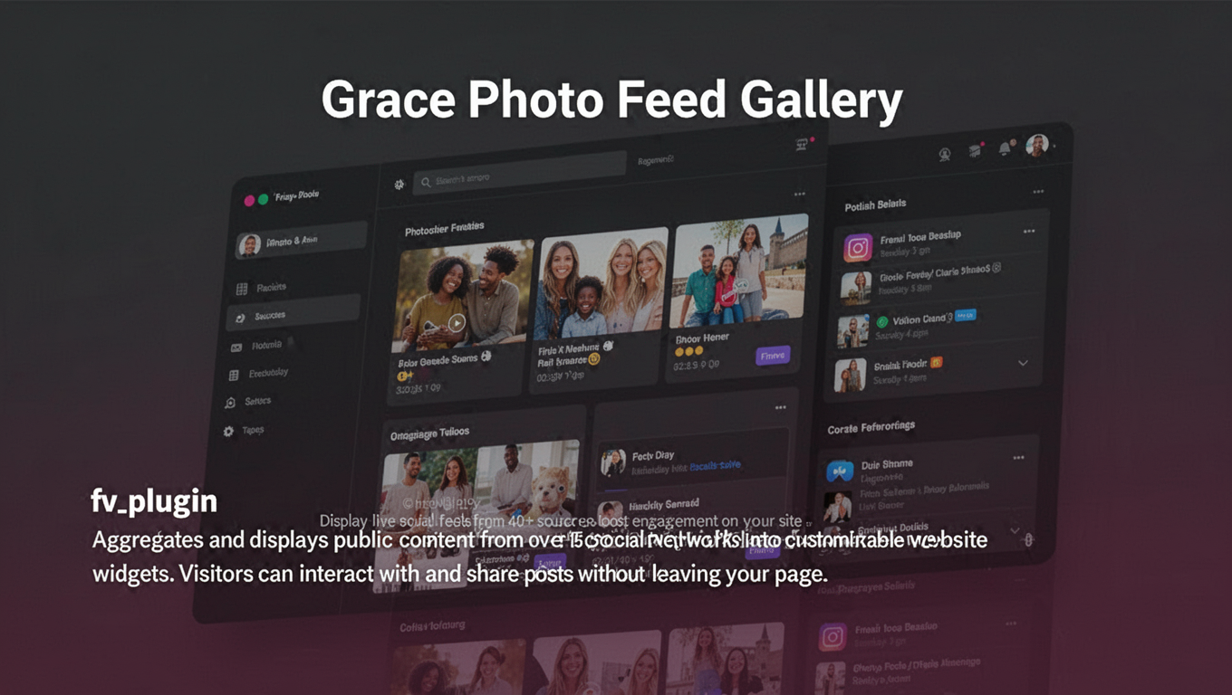 Preview of Grace Photo Feed Gallery