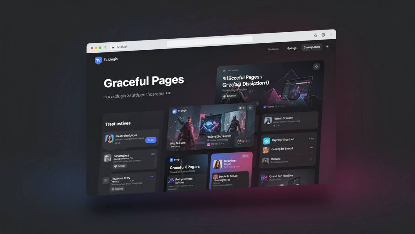 Preview of Graceful Pages