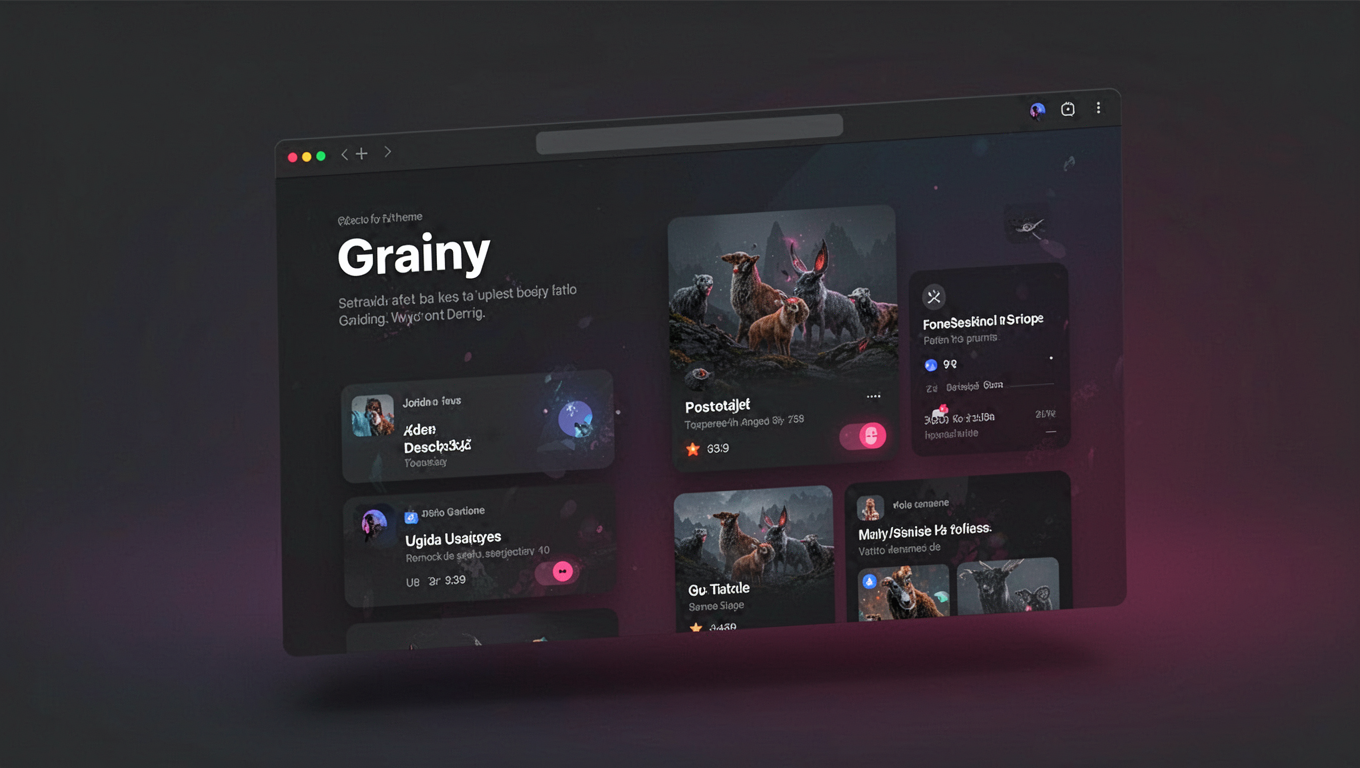 Preview of Grainy