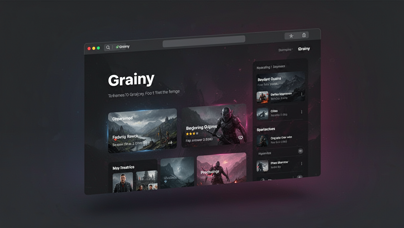 Preview of Grainy