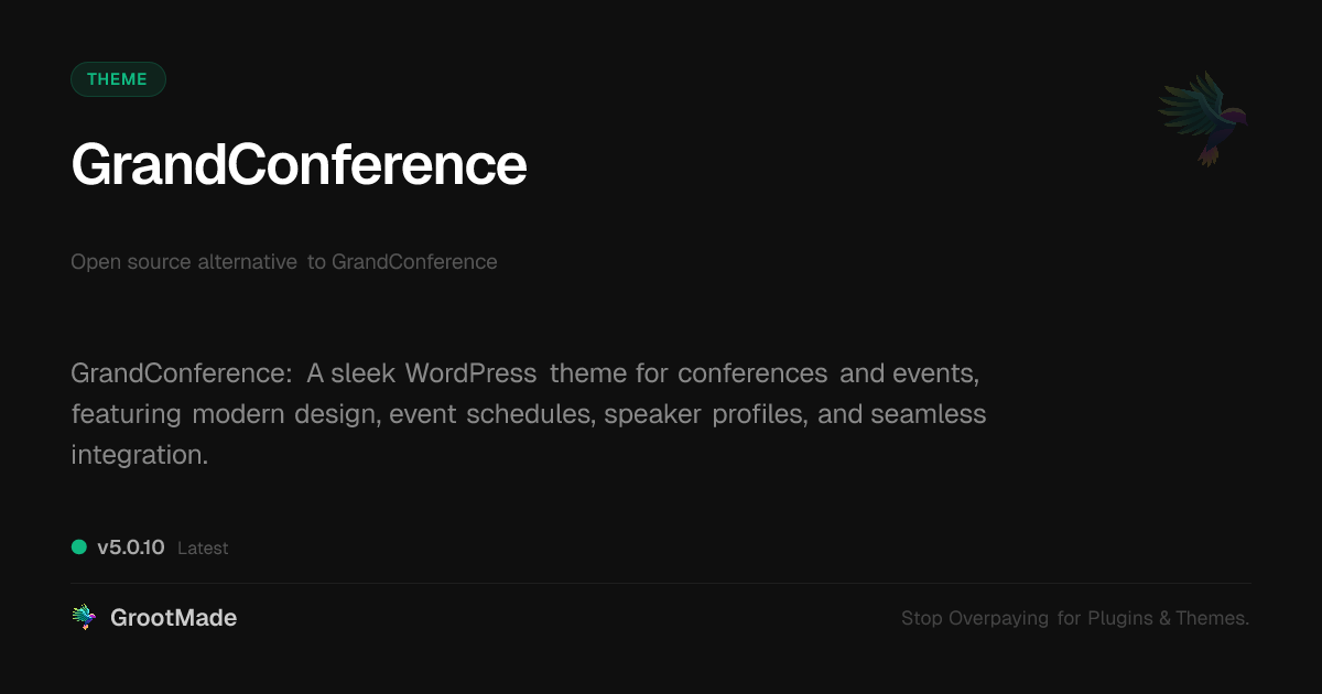 Preview of GrandConference