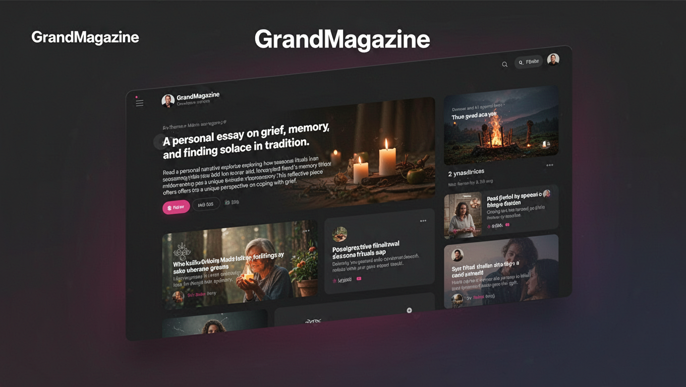 Preview of GrandMagazine