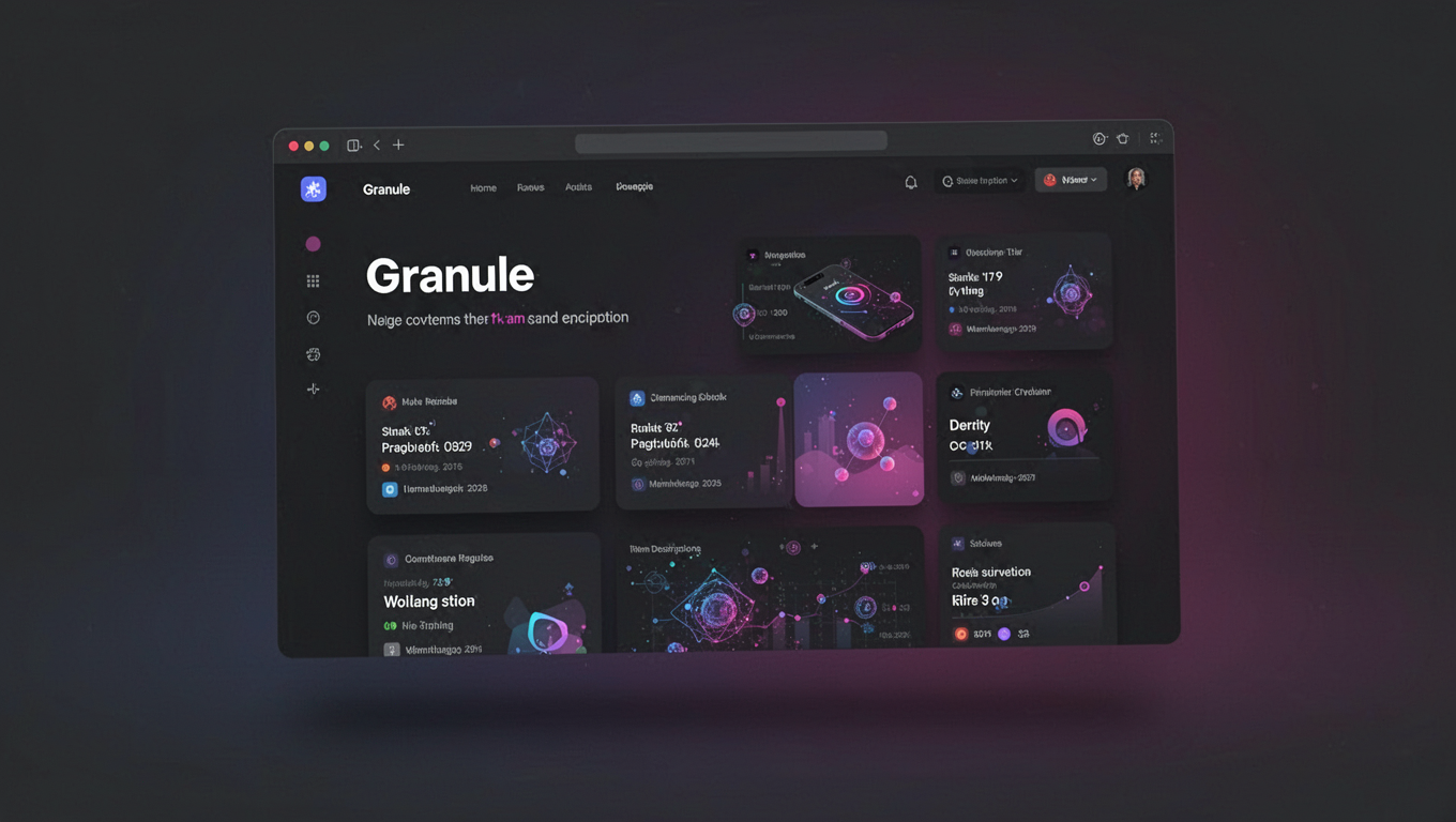 Preview of Granule