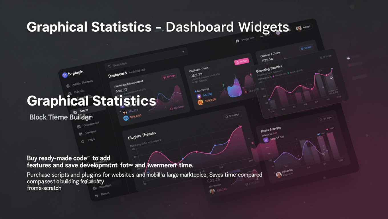 Preview of Graphical Statistics - Dashboard Widgets