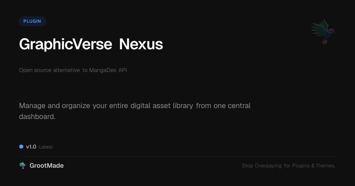 Preview of GraphicVerse Nexus