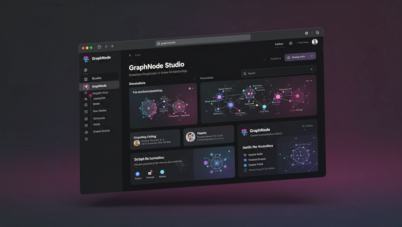 Preview of GraphNode Studio