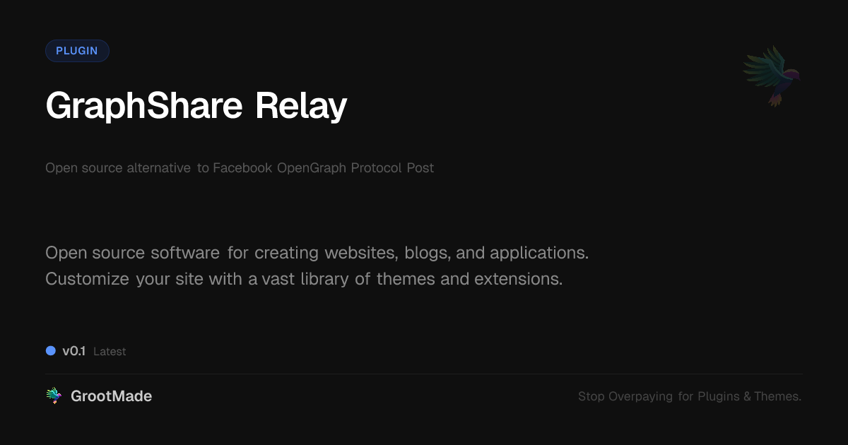 Preview of GraphShare Relay