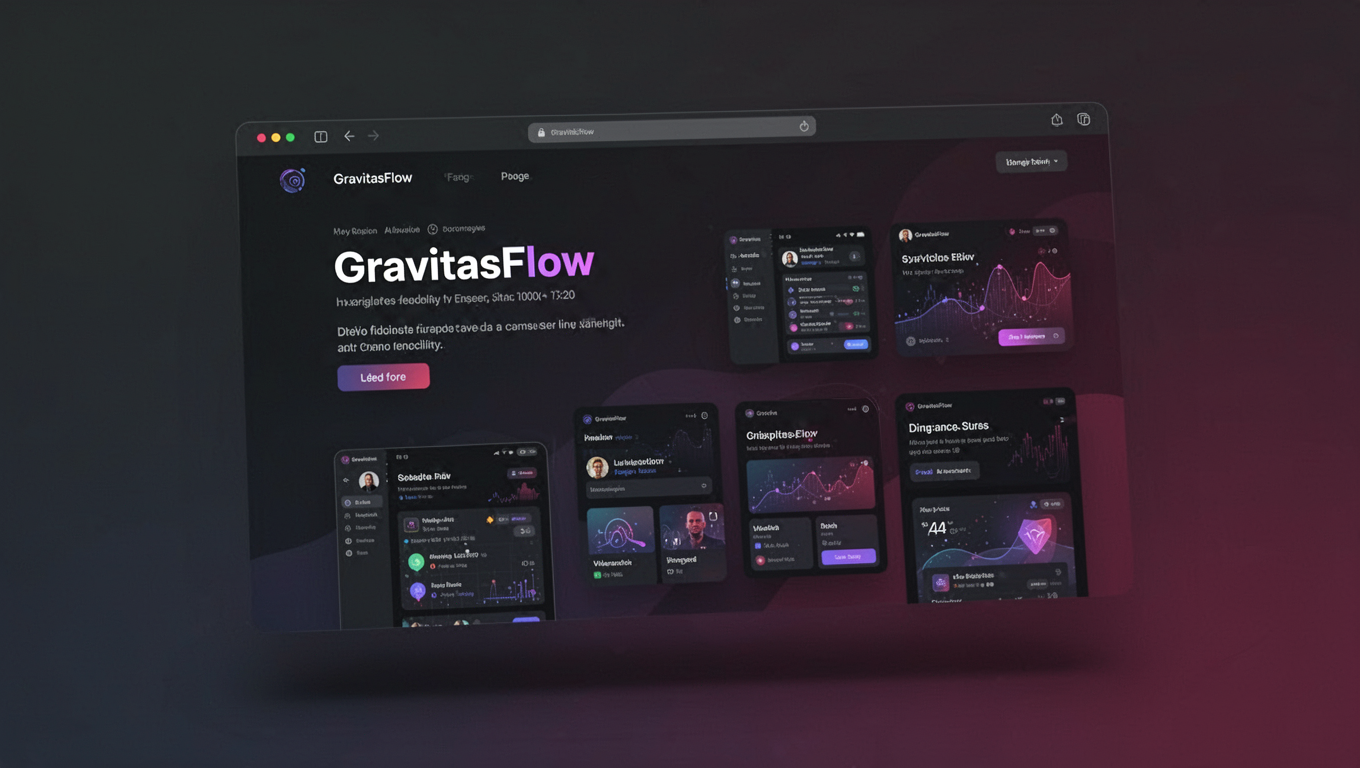 Preview of GravitasFlow