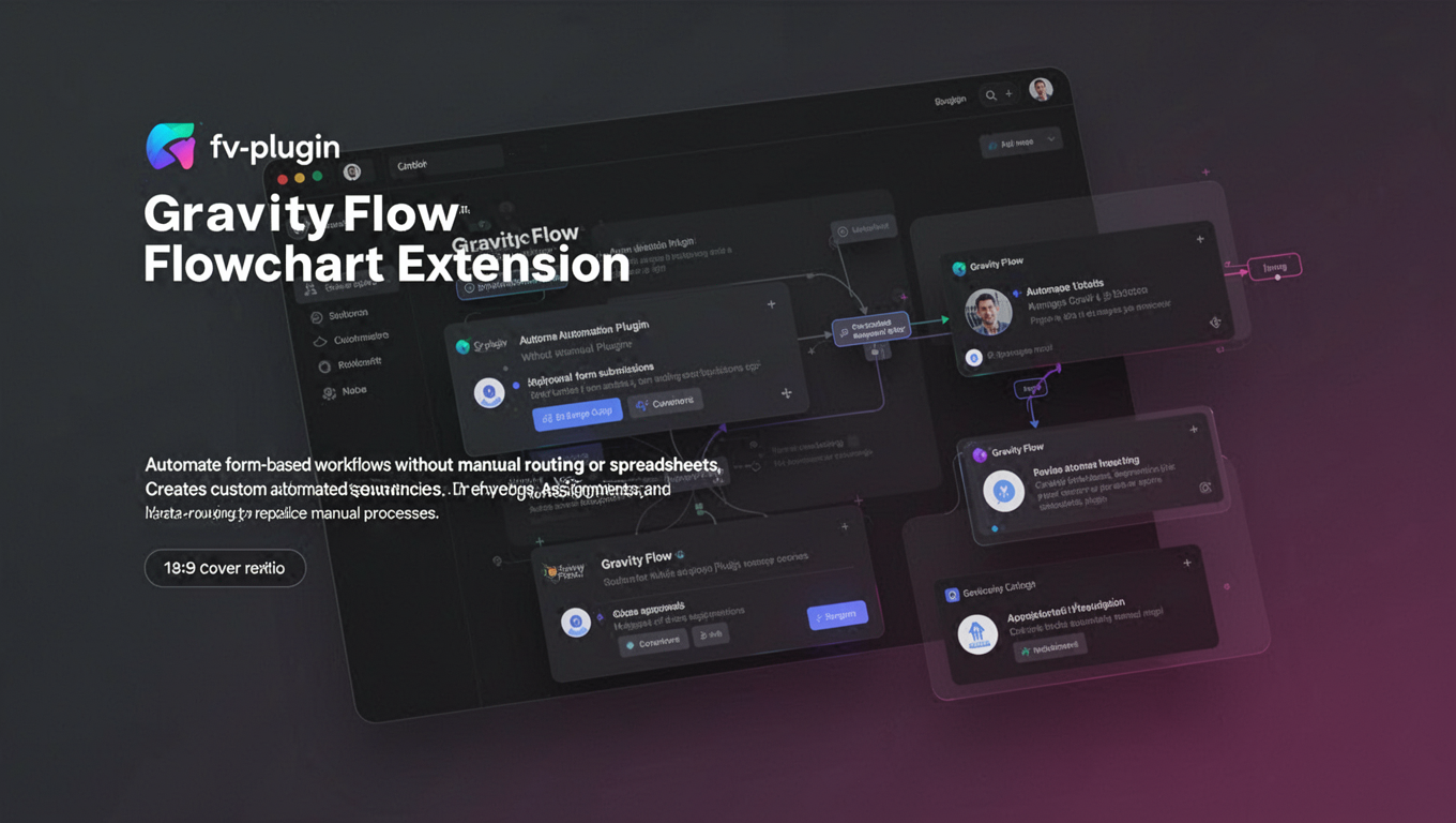 Preview of Gravity Flow Flowchart Extension