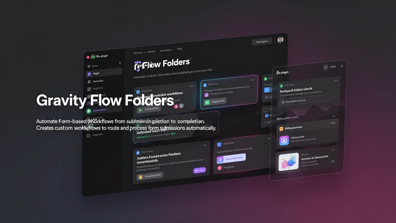 Preview of Gravity Flow Folders