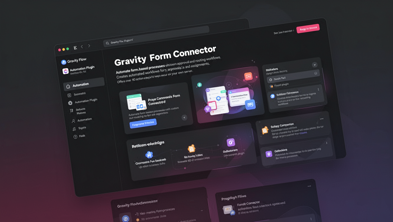 Preview of Gravity Flow Form Connector