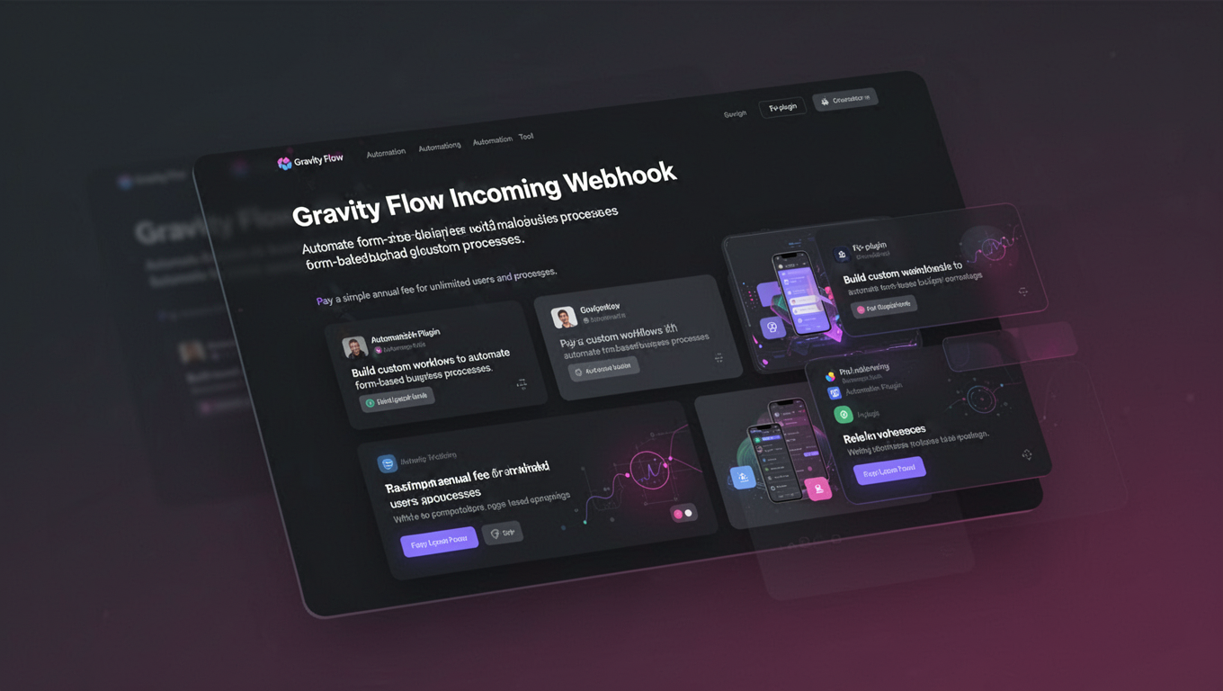 Preview of Gravity Flow Incoming Webhook