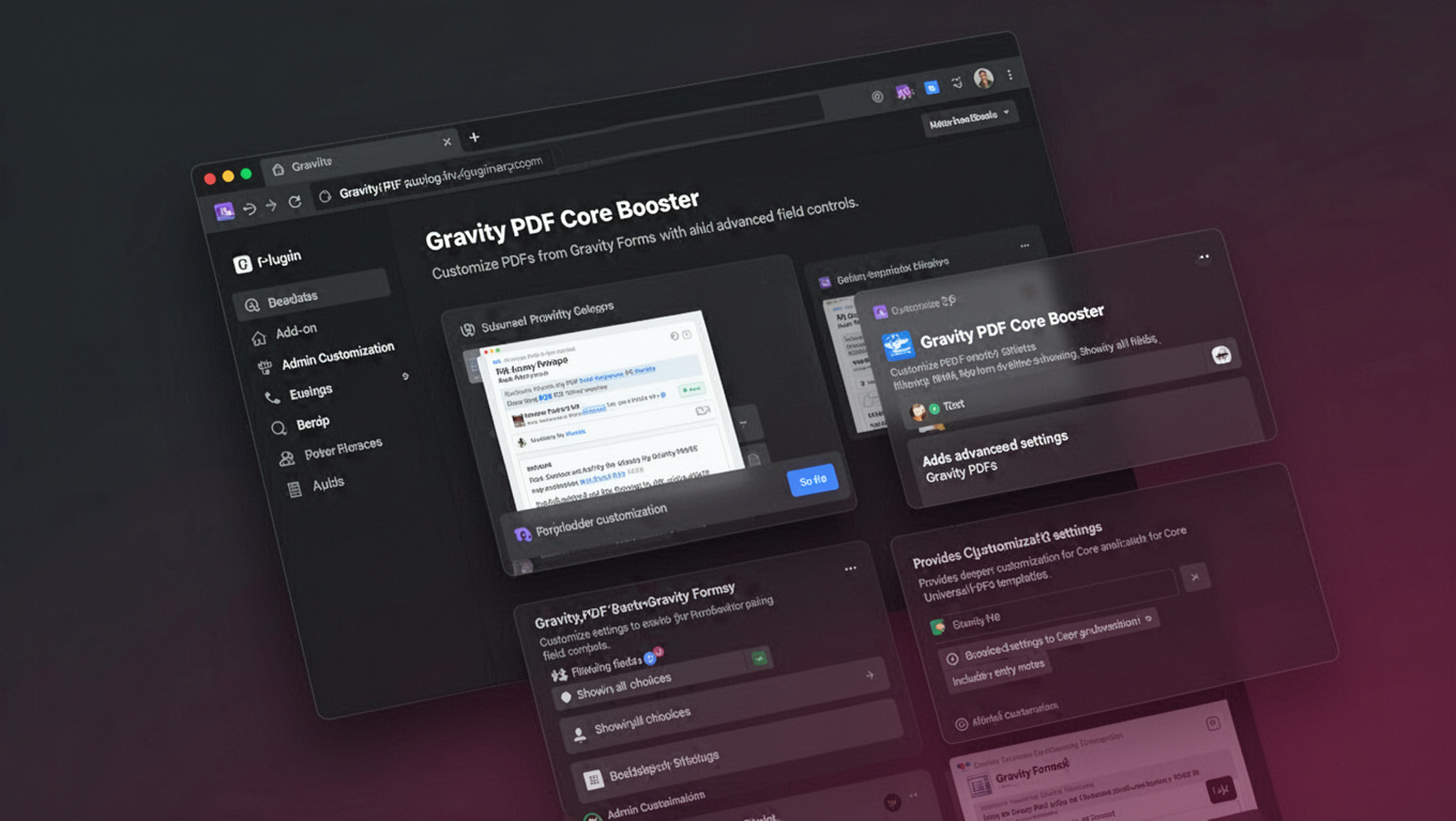 Preview of Gravity PDF Core Booster