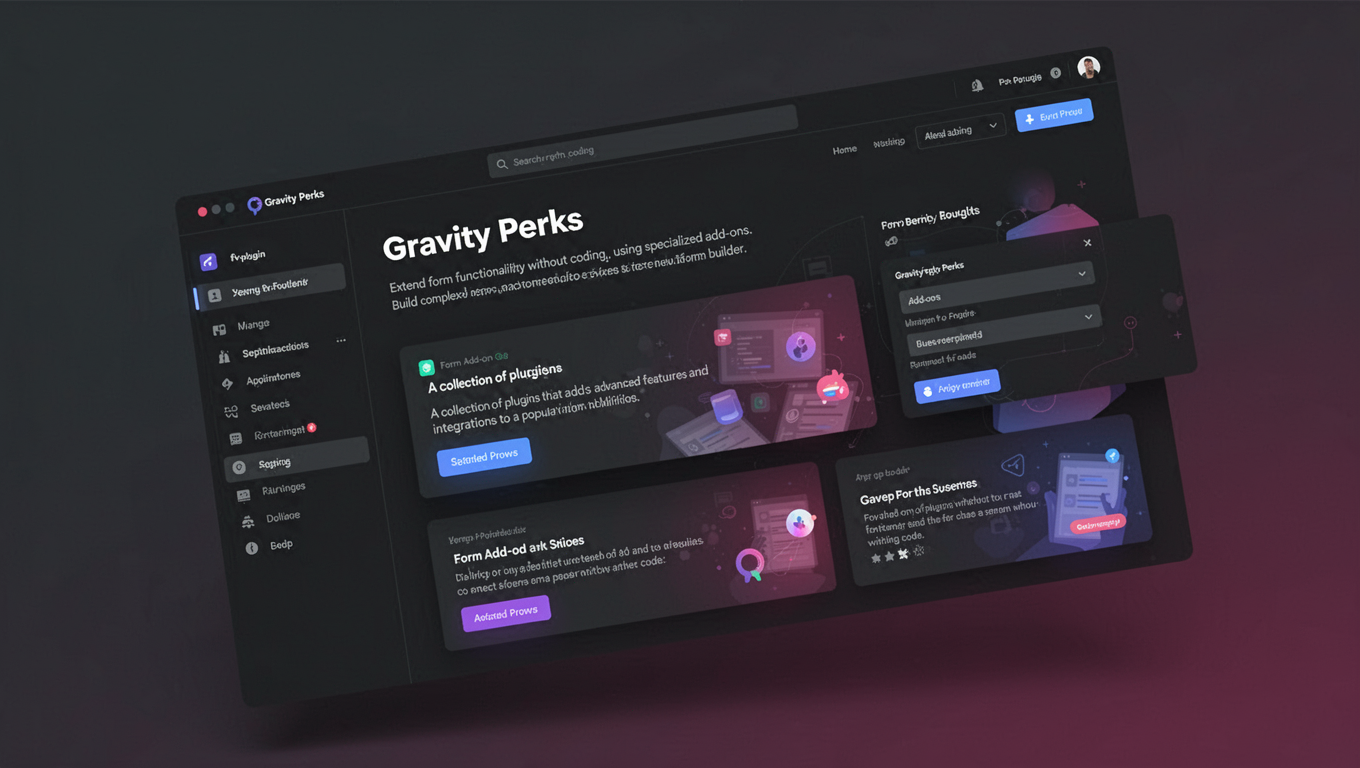 Preview of Gravity Perks