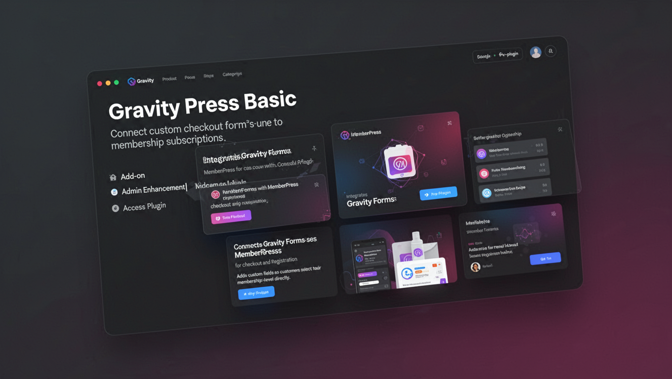 Preview of Gravity Press Basic