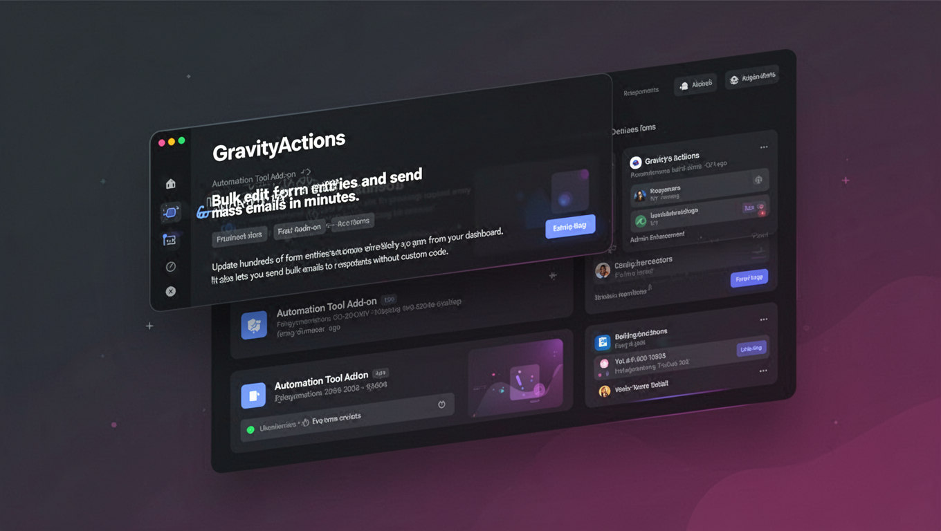 Preview of GravityActions