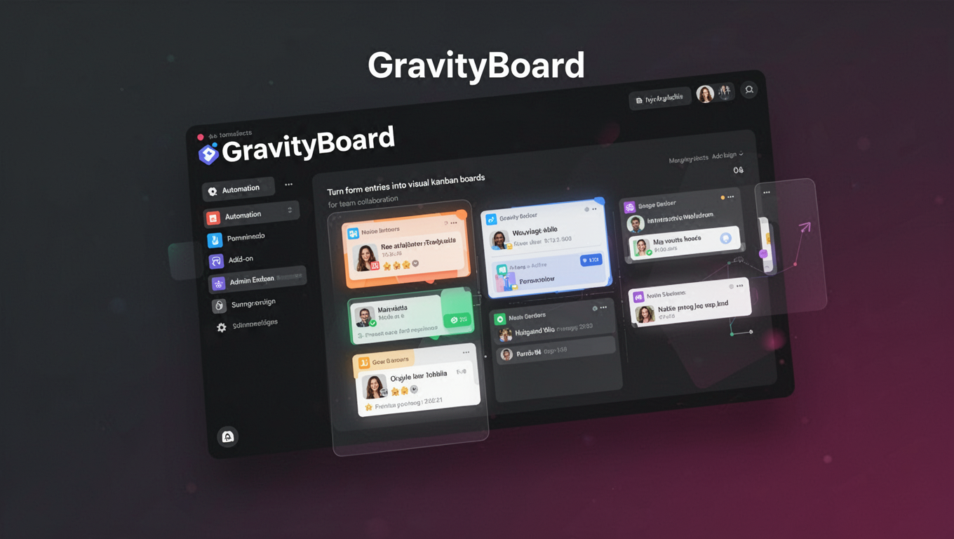 Preview of GravityBoard