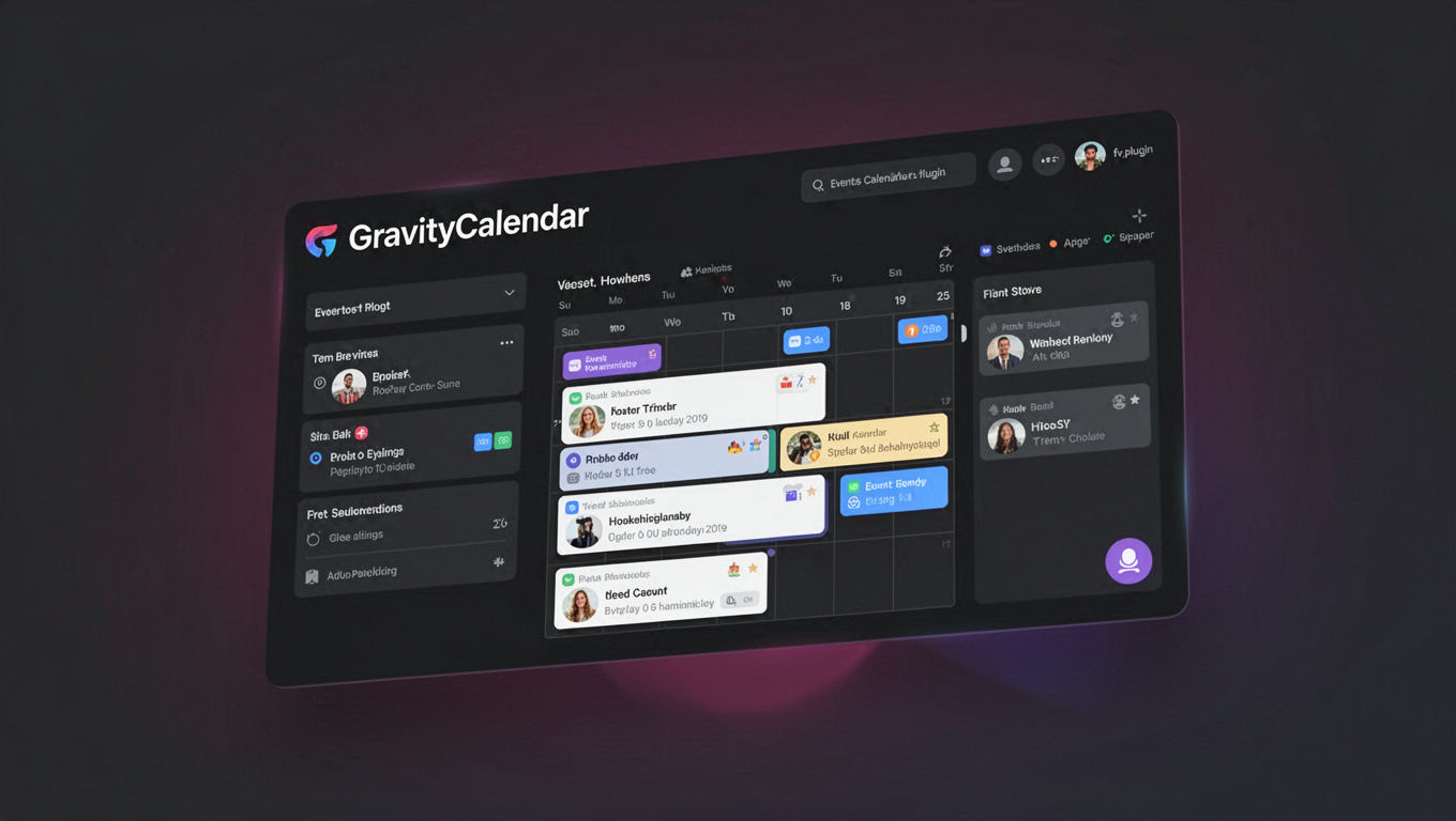 Preview of GravityCalendar