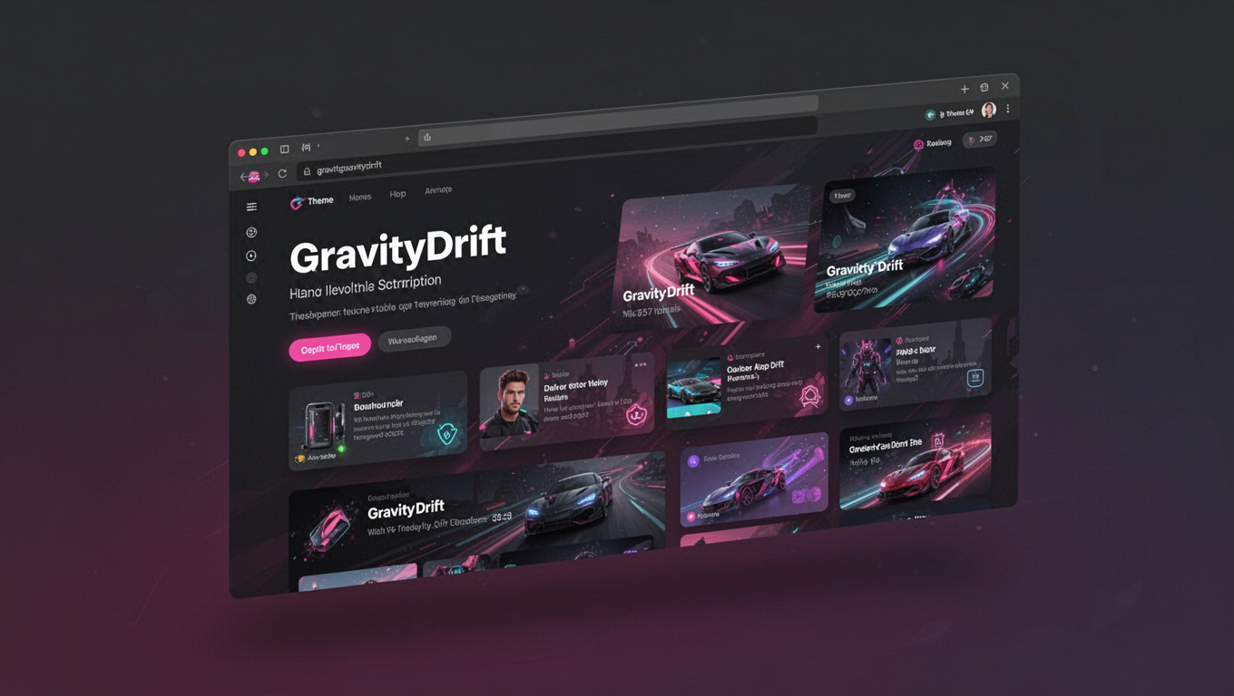 Preview of GravityDrift