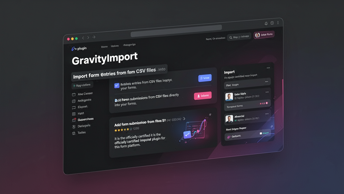 Preview of GravityImport