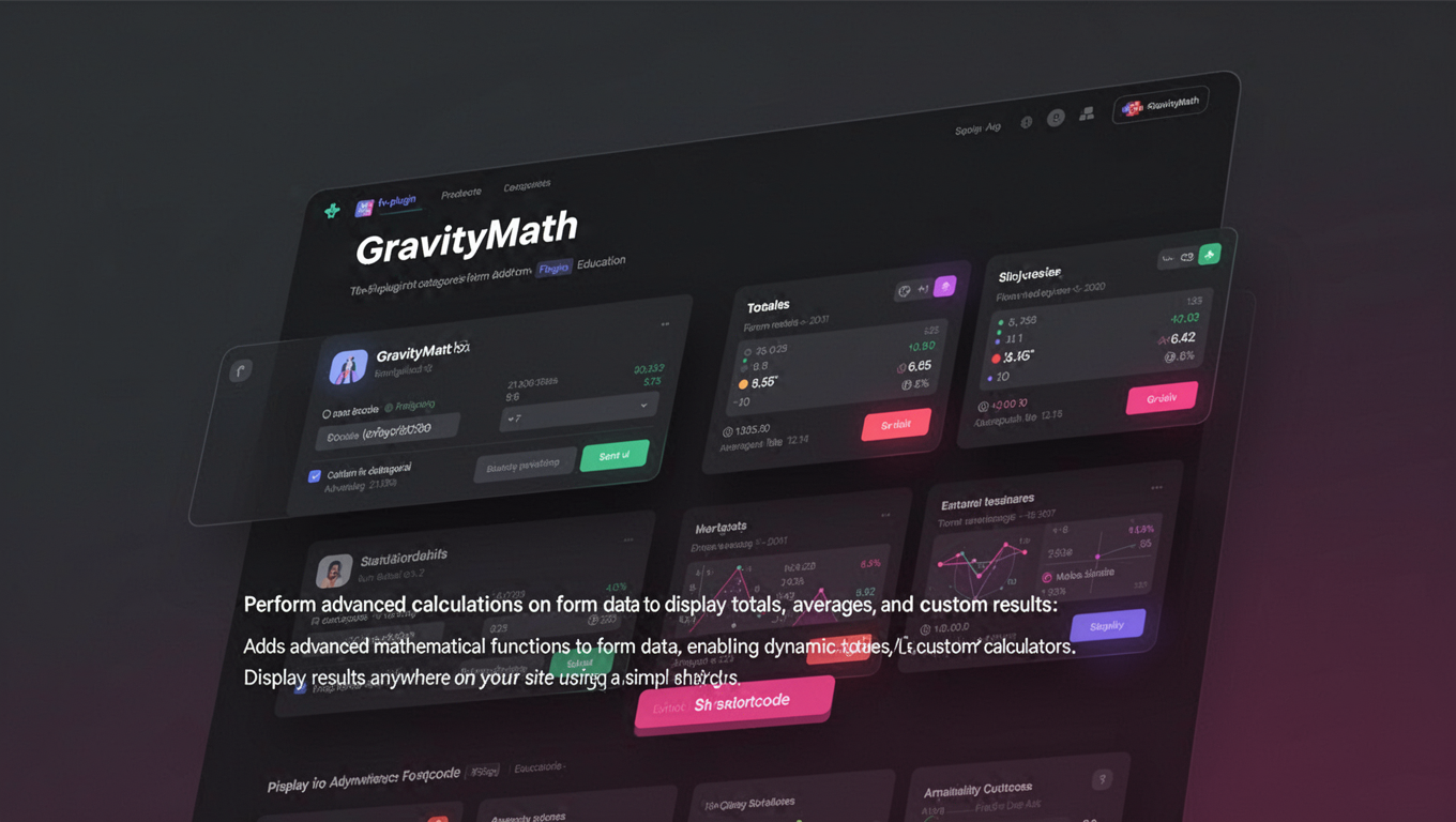 Preview of GravityMath