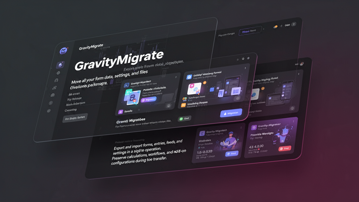 Preview of GravityMigrate