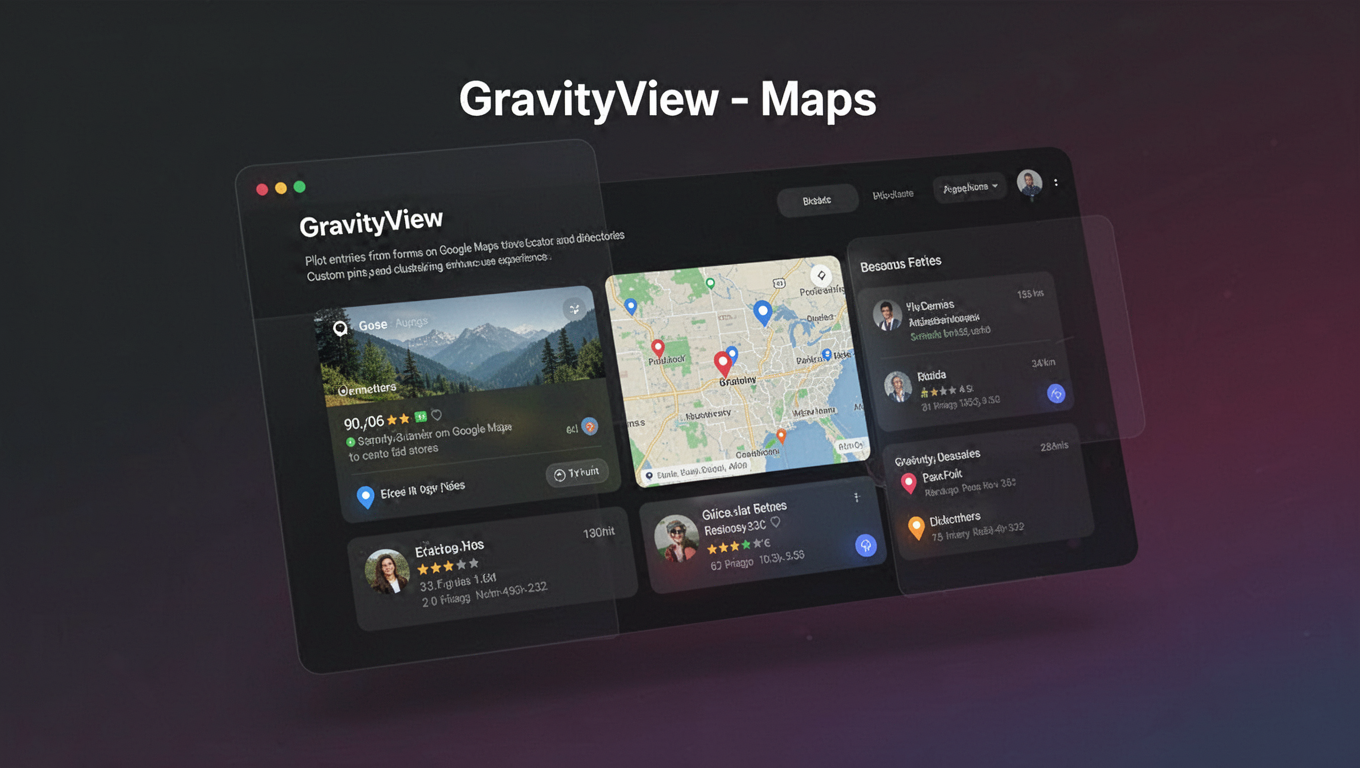 Preview of GravityView - Maps