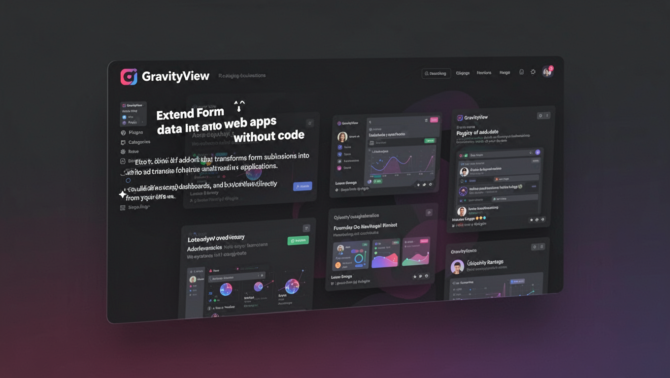 Preview of GravityView