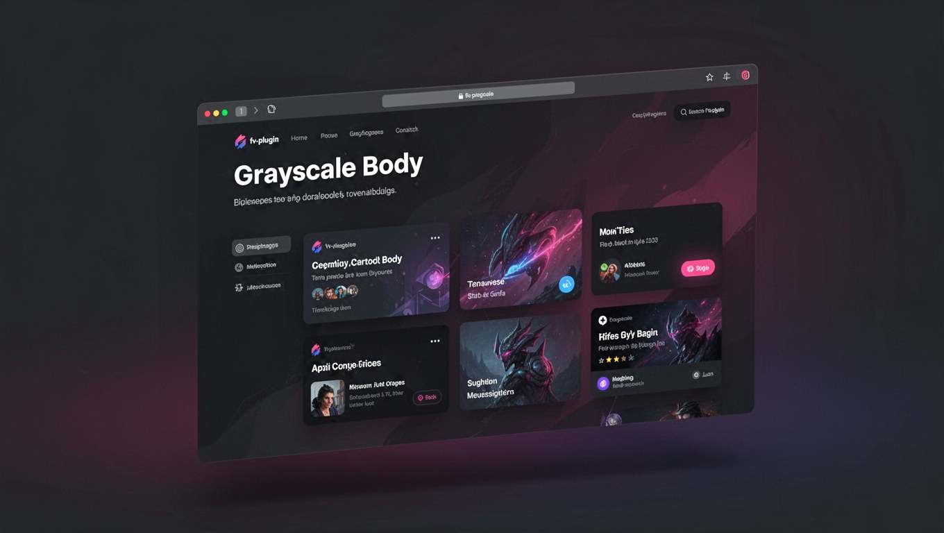 Preview of Grayscale Body