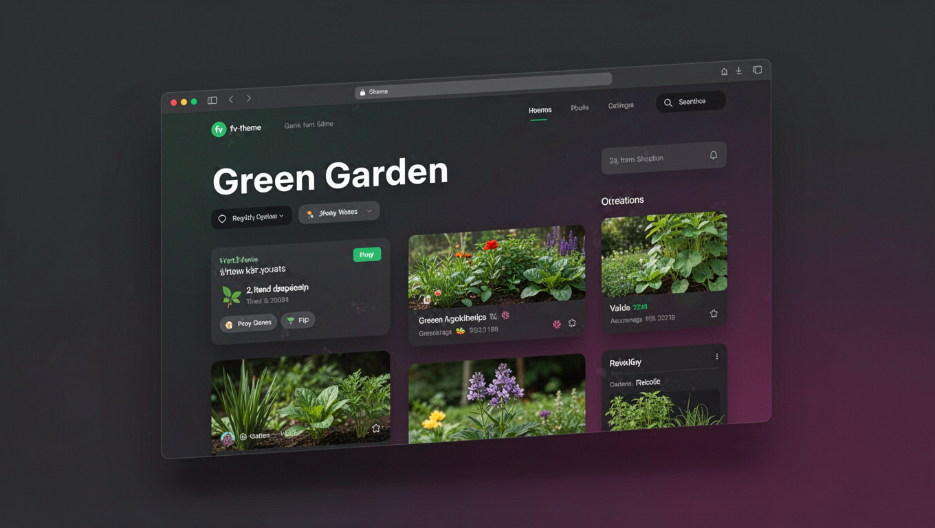 Preview of Green Garden