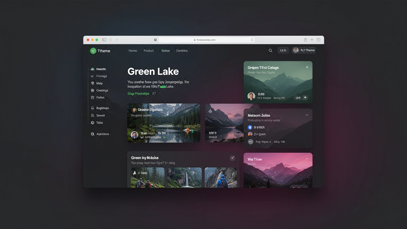 Preview of Green Lake