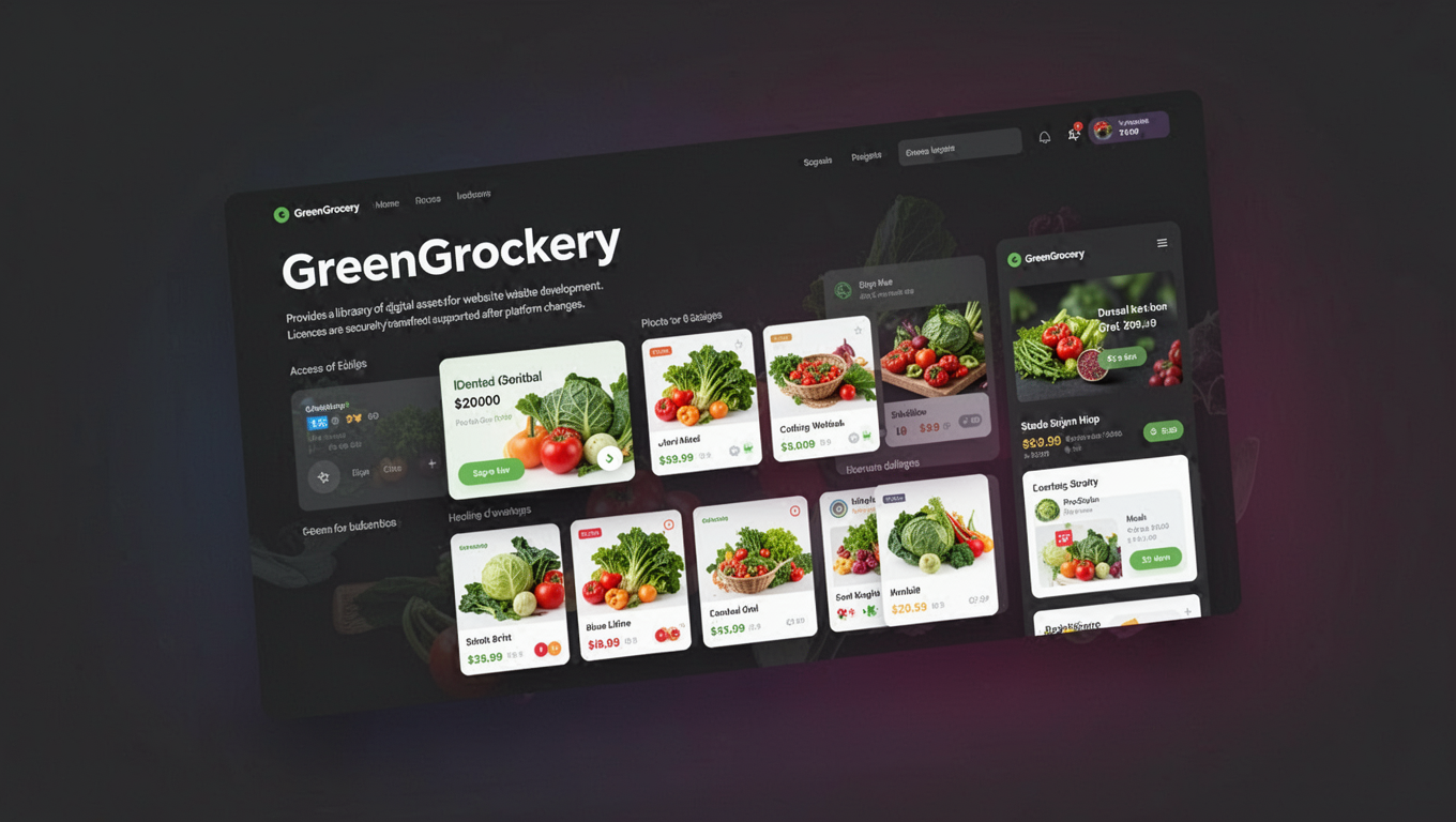 Preview of GreenGrocery