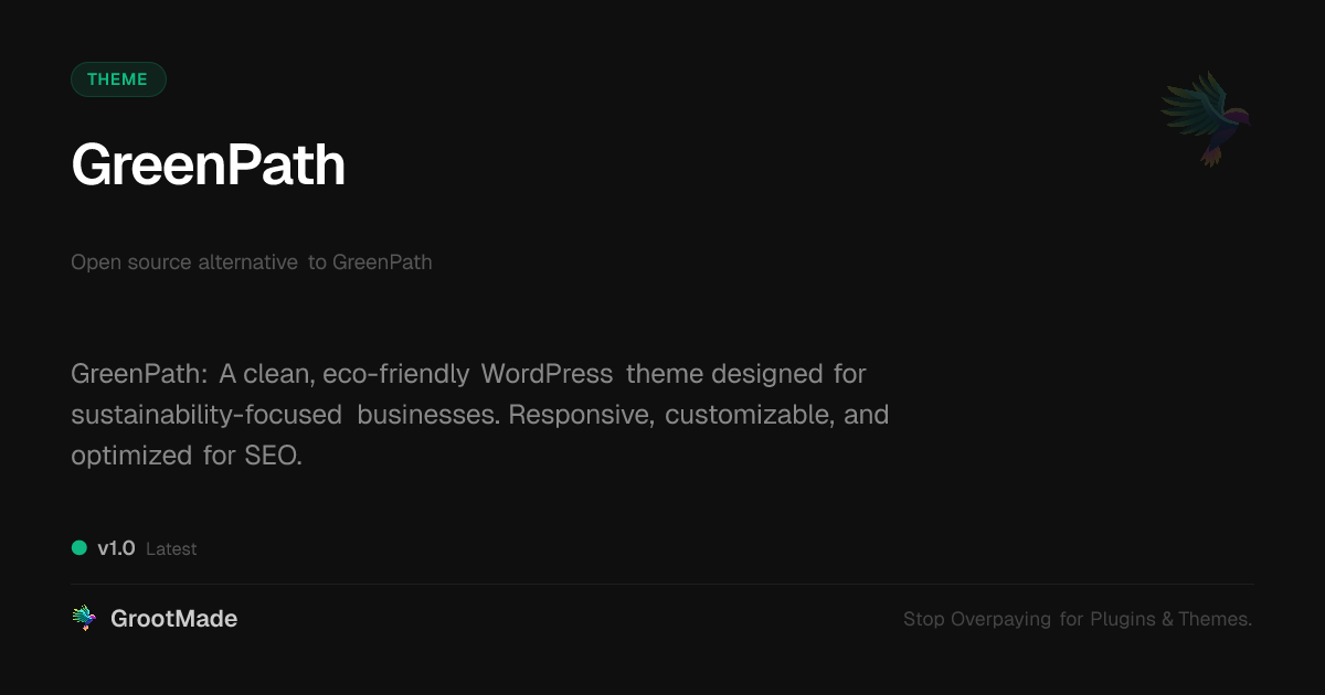 Preview of GreenPath