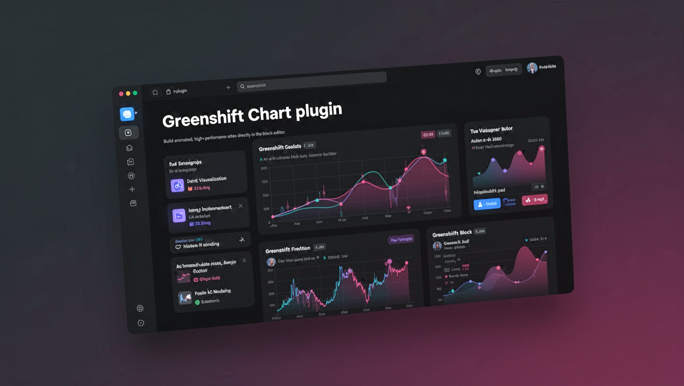 Preview of Greenshift Chart plugin