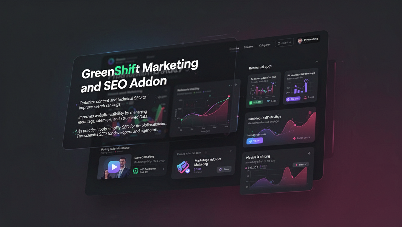 Preview of GreenShift Marketing and SEO Addon