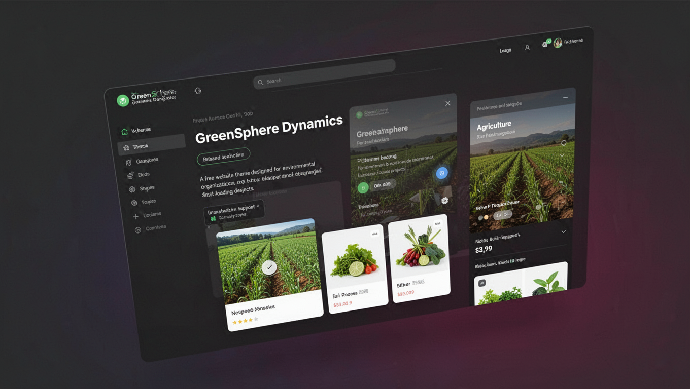 Preview of GreenSphere Dynamics