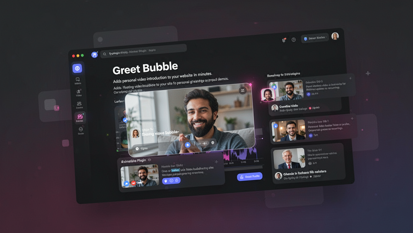 Preview of Greet Bubble