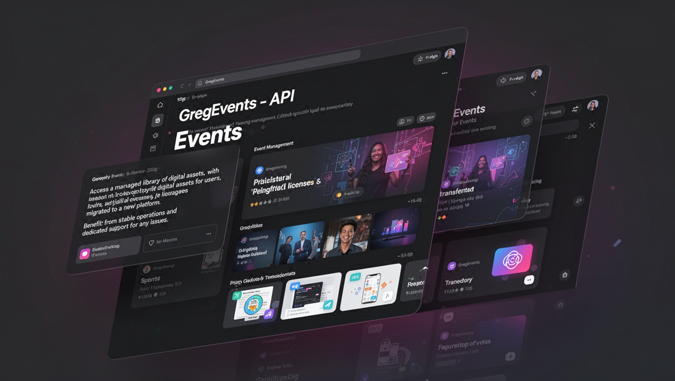 Preview of GregEvents - API Events