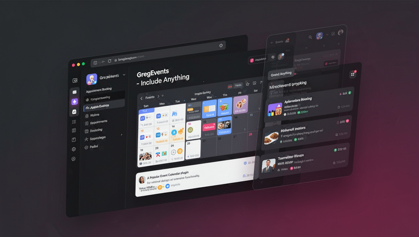 Preview of GregEvents - Include Anything