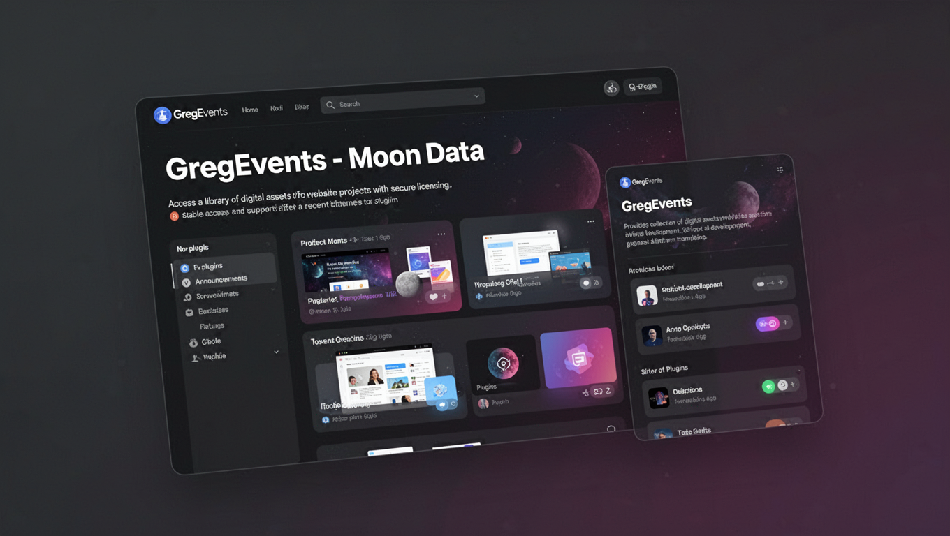 Preview of GregEvents - Moon Data