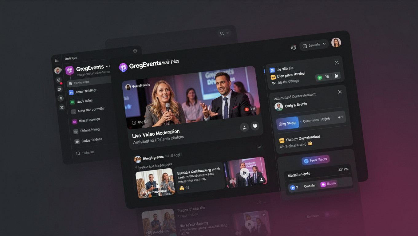 Preview of GregEvents - Virtual Plus