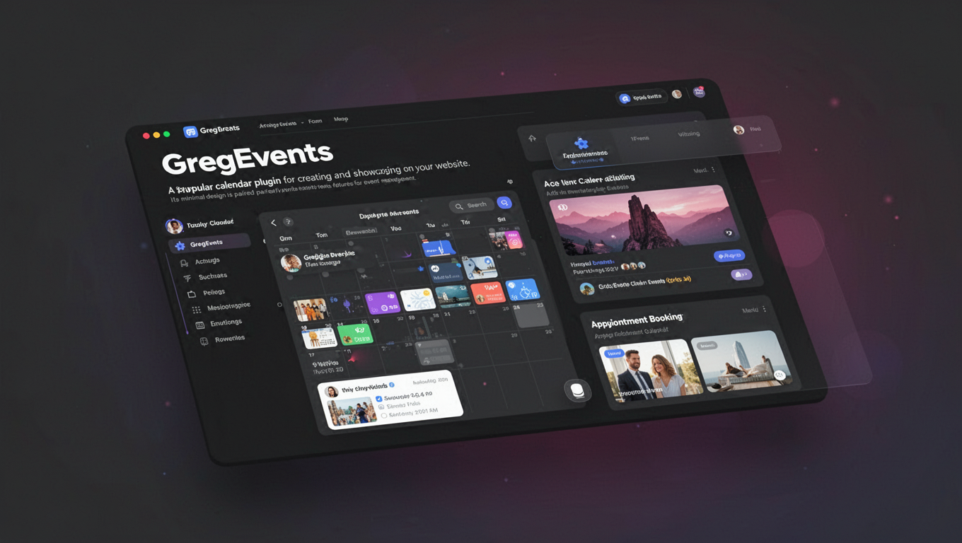 Preview of GregEvents