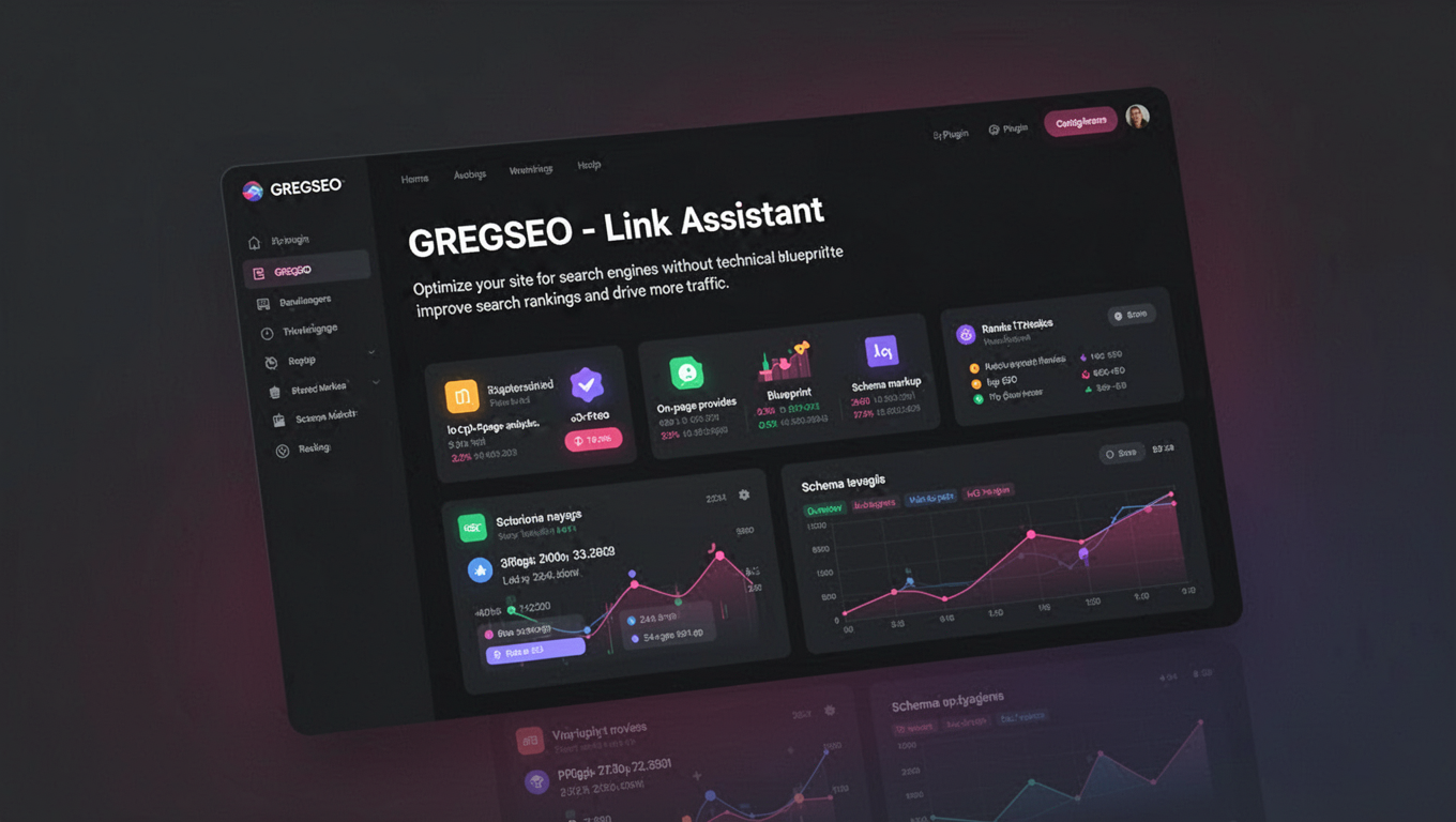 Preview of GREGSEO - Link Assistant